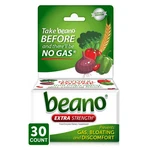 Beano Extra Strength Gas Prevention & Digestive Enzyme Supplement 30CT (2 Pack). Fixed Price $18.88.