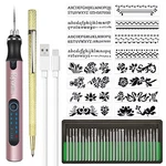 Rechargeable Cordless Electric Micro Engraver Pen Mini Diy Engraving Tool Kit.... Fixed Price $37.88.