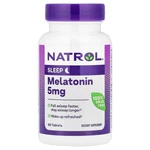 Melatonin, 5 Mg, 60 Tablets. Fixed Price $14.74.