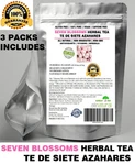 90 Bags Seven Blossoms Herbal - De Siete Azahares,resealable Pouch. Fixed Price $20.99.