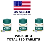 Liv Ds Himalaya 60 Tablets Usa Seller Free Shipping (pack Of 3). Fixed Price $27.36.