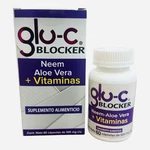 Gluco Blocker + Vitaminas Alta Concentracion 60 Caps. Fixed Price $32.99.