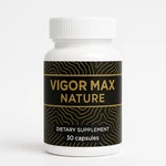 Vigor Max Nature (30 Caps) Boost Your Energy, Stamina, & Vitality Naturally!. Fixed Price $41.94.