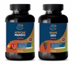 Fat Burner Plus - African Mango Grape Seed Extract Combo 2B. Fixed Price $35.66.