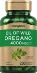 Oregano Oil Capsules 200 Softgel Pills 4000MG Non-gmo By Piping Rock. Fixed Price $13.99.