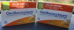 Boiron Oscillococcinum Flu Relief 6 Dose Meltaway Pellets Lot Of 2 New Sealed. Fixed Price $32.00.