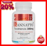 Eannatto Tocotrienols Vitamin Supplements Tocopherol Free, Supports Immune Hea. Fixed Price $99.90.