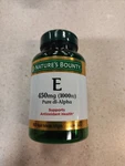 Nature's Bounty Vitamin Rapid Release Softgels, 450 Mg Per Serving, 60 Count. Fixed Price $10.00.