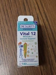 Dr. Talbot's Chamomile Vital 12 140 Tablets -homeopathic -immune Support -3M+. Fixed Price $9.95.