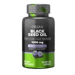 Orzax Black Seed Oil Cold Pressed 100% Pure Non-gmo 90 Count (pack Of 1). Fixed Price $37.73.