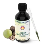 Tincture Green Black Walnut Hull Extra Strength 2 Fl Oz Dr. Hulda Clark. Fixed Price $51.99.