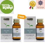 Hemani Essential Tea Tree Oil 30 Ml, 100% Natural Buy One Get Free. Fixed Price $21.34.