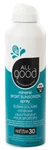 All Good Mineral Sport Sunscreen Spray Spf 30 Reef Friendly Water Resistant 6 Oz. Fixed Price $14.99.