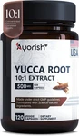 Yucca Root Capsules 500MG 120 Count Extract 10:1 Herbal Supplement. Fixed Price $6.99.