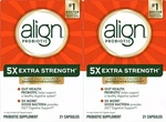 Align Probiotic - Extra Strength 21 = 42 Capsules Exp. 4/2028. Fixed Price $39.99.