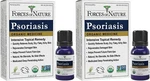 Lot Of 2, Psoriasis, 11 Ml Each, By Forces Nature, Pack Exp. 01/2028. Fixed Price $39.97.