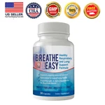Breathe Easy Respiratory Wellness Support Herbal Dietary Supplement 30 Capsules. Fixed Price $31.90.
