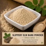 Slippery Elm Bark Powder (ulmus Rubra) Premium Dried Herbal For Tea & Ble. Fixed Price $144.52.