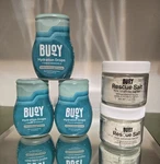 3 Buoy Hydration Drops Unflavored & 2 Rescue Salts Beverage Enhancers Oz.. Fixed Price $60.00.