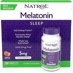 Natrol Melatonin 5MG 250 Fast Dissolve Tab *sleep Aid Strawberry Flavor Exp 5/27. Fixed Price $23.98.