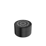 Flower Mill Next Gen Standard 2.5" Herb / Spice Grinder Black 3 Piece. Fixed Price $38.00.