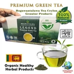 Original Ceylon Pure Green Tea 25 Bags Anti-aging Cancer-preventative Drink. Fixed Price $14.30.