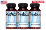 3 Bottles Natural Prostate Support Supplement Non-gmo, Vegan, Gluten-free. Fixed Price $36.99.