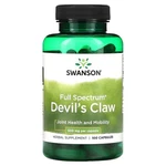 Swanson Devil's Claw Full Spectrum 500G, 100 Capsules. Fixed Price $27.00.