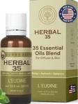 L'eudine Essential Oil Herbal 35 Aromatherapy 1.0 Fl Oz Made Usa. Fixed Price $19.99.