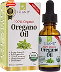 Island Nutrition, Oregano Oil Organic Liquid Drops - 100% Fl Oz (pack Of 1). Fixed Price $62.98.