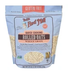 Bob's Red Mill Whole Grain Quick Cooking Rolled Oats 28 Oz Shelf-stable Bag. Fixed Price $6.79.