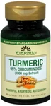 Windmill Turmeric 1000 Mg Capsules 60 Ea. Fixed Price $10.30.