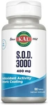Kal S.o.d. 3000 Antioxidant Supplement 400MG, Superoxide Dismutase (sod), Beef. Fixed Price $52.99.