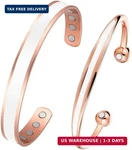 Biomag 2PCS Copper Bracelets For Women Men, 99.9% Pure Magnetic. Fixed Price $30.43.