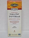 Flora Udo's Choice Omega 369 Oil Blend Plant-based Vegan 8.5 Oz. Fixed Price $24.99.