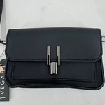 New Mellow World Nimi East West Cell Phone Purse Womens Black Vegan Leather. Fixed Price $9.08.