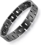 Feraco Magnetic Bracelets For Men Sleek Titanium Stainless Steel Therap. Fixed Price $28.67.