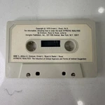 Hypnotic Realities Clinical Hypnosis Audio Cassette. Fixed Price $15.95.