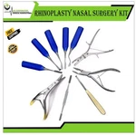 Rhinoplasty Preservation Professional Nasal Nose Surgery Kit Set 10 Pcs. Fixed Price $199.00.
