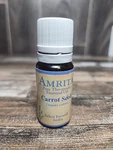 Carrot Seed Essential Oil Amrita Therapeutic Select Farmed India. Fixed Price $9.09.