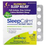 Boiron Sleep Calm, Unflavored 60 Meltaway Tablets - Newest Expiration!. Fixed Price $16.77.