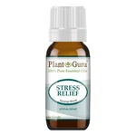 Stress Relief Essential Oil Blend Ml 100% Pure For Anxiety, Depression Away. Fixed Price $8.80.