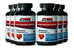 Heart Health - Blood Pressure Support 820MG Improves Flow Pills 6B. Fixed Price $109.59.