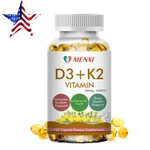 QTY120 Vitamin K2 (MK7) With D3 10000IU, Bioperine Capsules, Immune Health. Fixed Price $12.83.