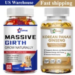 Best-male Enlarger Thicker Longer Bigger 3" Growth Enlargement Health Set. Fixed Price $12.83.