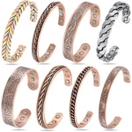 Magnetrx 100% Pure Copper Magnetic Bracelets Arthritis Pain Relief Solid Cuffs. Fixed Price $29.95.