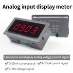 Digital Display 0-10V 4-20MA 0-20MA Voltage Amps Anglog Input Meter For Sensor. Fixed Price $12.18.