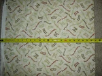 Bountiful Blessings Graditude 24515 Qt Natural Cream Words Fabric Bty. Fixed Price $9.29.