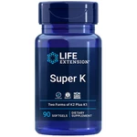 Super With Advanced K2 Complex (MK-7) 90 Gels Life Extension. Fixed Price $24.00.
