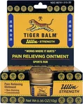 Tiger Balm Ultra Strength Sports Rub Pain Relieving Ointment 0.35 Oz / 10. Fixed Price $12.99.